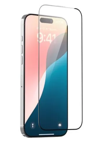 APPLE COMMA iPhone 17 Pro Dun Anti-Static Tempered Glass(Assist Tool)
