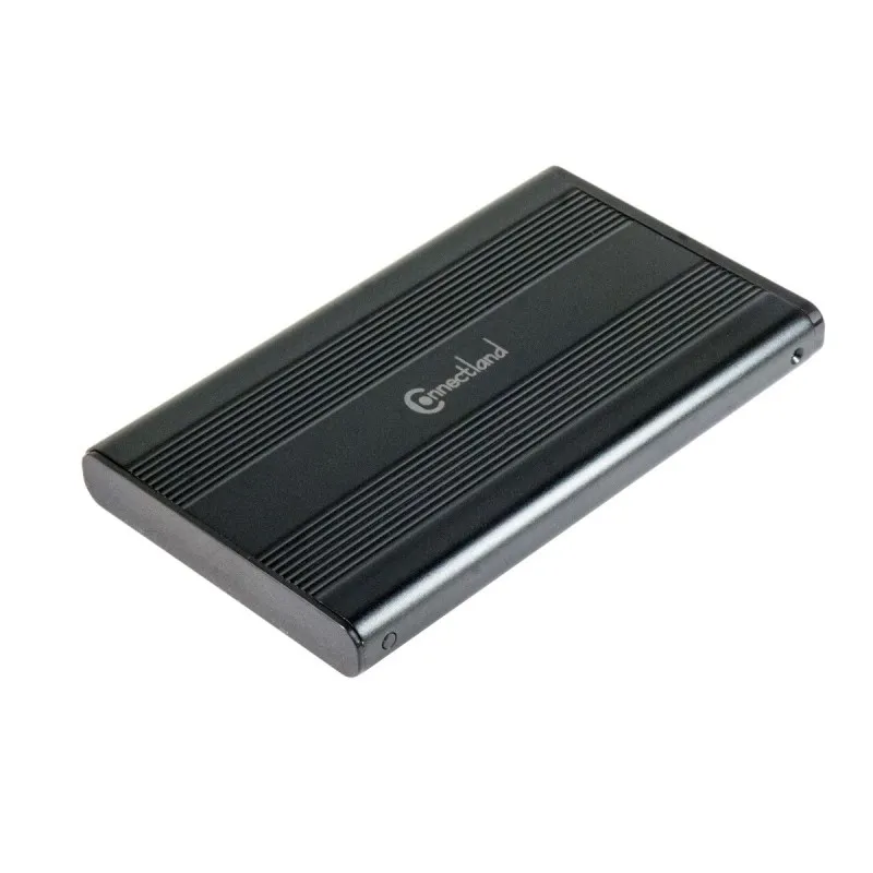 CONNECTLAND Boîtier EXT. USB2.0 pour HDD 2,5 IDE/SATA 2603-SIL