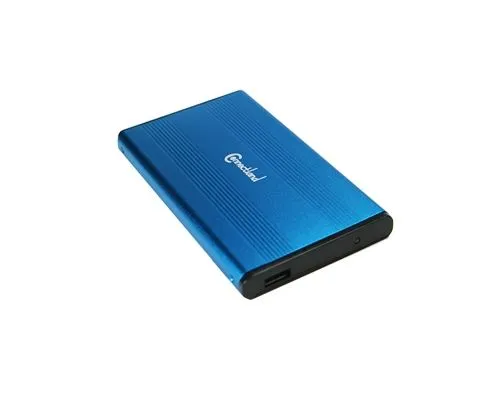 CONNECTLAND Boîtier EXT. USB3.0 pour HDD 2,5 SATA Bleu 2519-BL