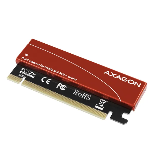 CONTROLEUR AXAGON PCIe 4.0 16x NVMe/M.2 PCEM2-S