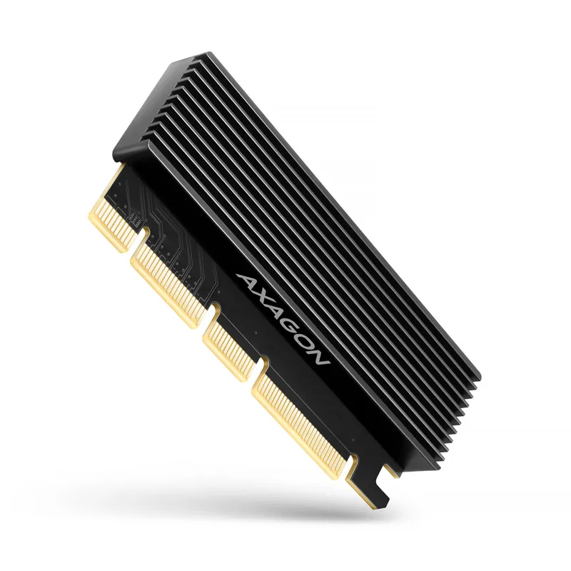CONTROLEUR AXAGON PCIe 5.0 16x NVMe/M.2 PCEM2-XS