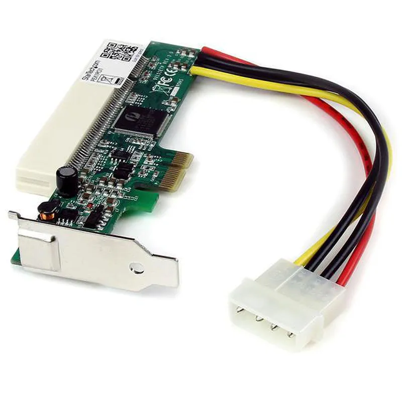 CONTROLEUR PCIe 1x // 2x SERIE s/Cable pieuvre LowProfile