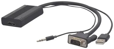 Convertisseur VGA (F) +Audio vers HDMI (F)
