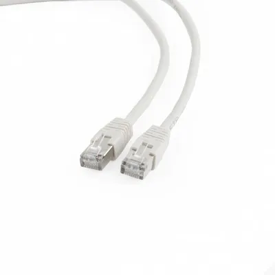 Cordon RJ45 Cat. 6E FTP Gris 5 m