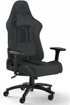 Corsair TC100 Relaxed Fabric Siege Gaming — Noir/Gris