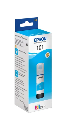 EPSON CRT 101 EcoTank Cyan ink bottle