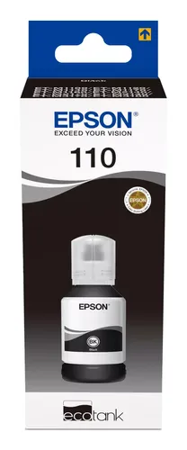EPSON CRT 110 EcoTank Pigment black ink bottle
