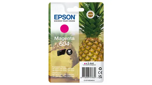 EPSON CRT 604 Ananas Magenta Blister