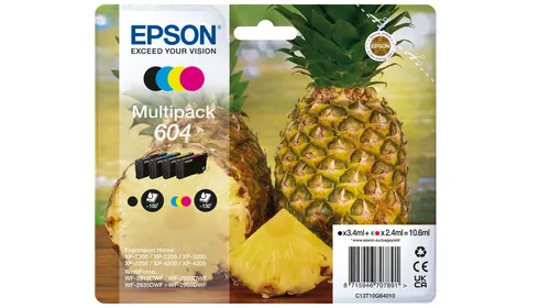 EPSON CRT 604 Ananas Pack 4 couleurs