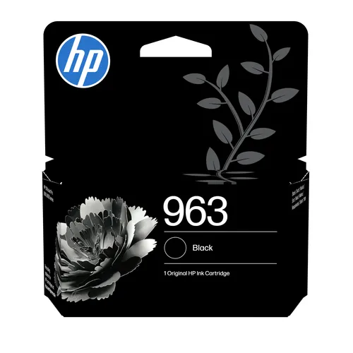 HP CRT 963 Noir 24 ml - 1 000 pages - (MC 40)