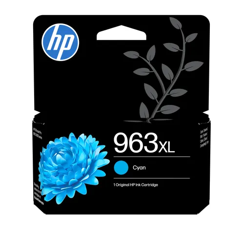 HP CRT 963 XL Cyan - 23 ml - 1 600 pages - (MC 50)