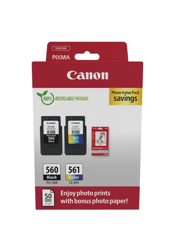 CANON CRT CRG PG-560/CL-561 Ink Cartridge PVP