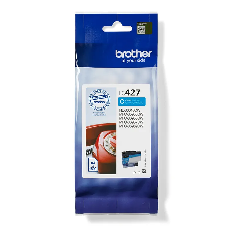 Cartouche Cyan - pour Brother HL-J6010DW -J6957DW