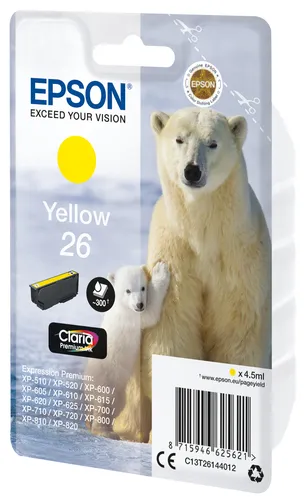 EPSON CRT "Fraise" 29XL noir 470p XP-332/335, XP-432/435 (MOQ10)S
