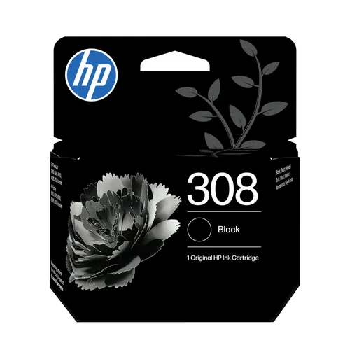 Cartouche HP 308 Noire
