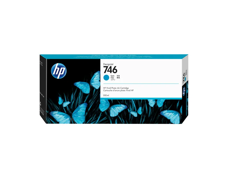 Cartouche HP 746 Cyan 300 ml PVS