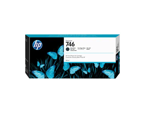 Cartouche HP 746 Noir mat 300 ml PVS