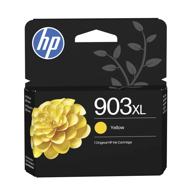 Cartouche HP 903XL - Jaune Haute Capacité - 9.5 ml - 825 pages