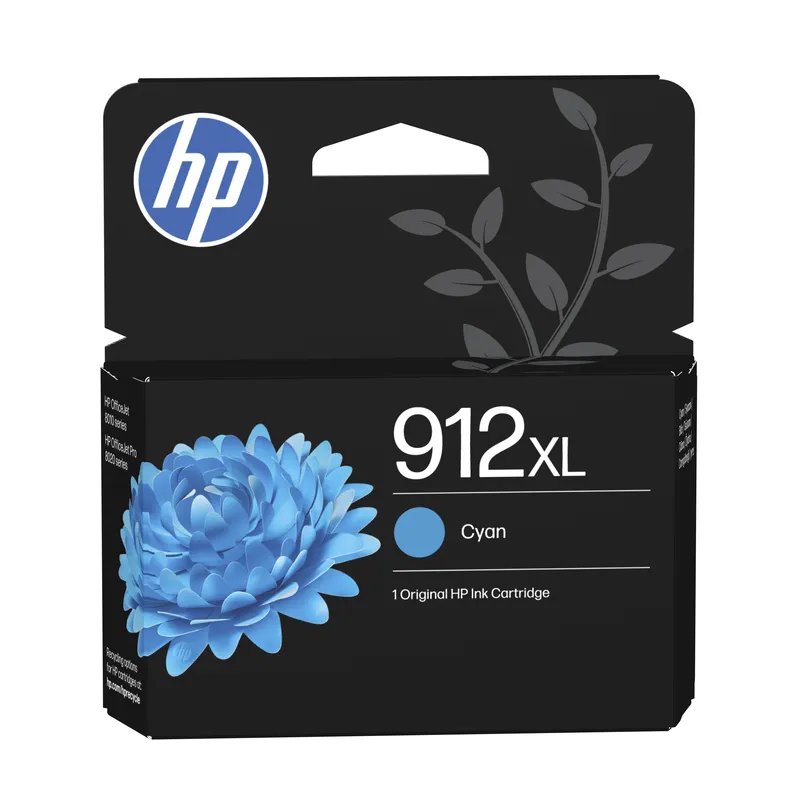 Cartouche HP 912XL Cyan - 700 pages - (MC 60)