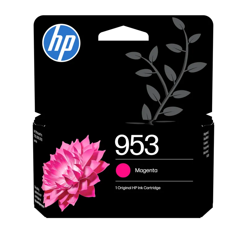 Cartouche HP 953 4 Pack Noire/jaune/magenta/cyan (MC12)