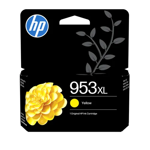 Cartouche HP 953XL -JauneXL - 20 ml - 1 600 pages (MC 50)