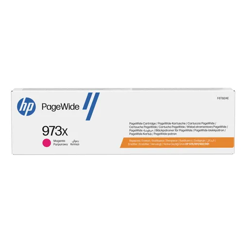 Cartouche HP 973X Magenta PageWide - 86 ml -7 000 pages (MC18)