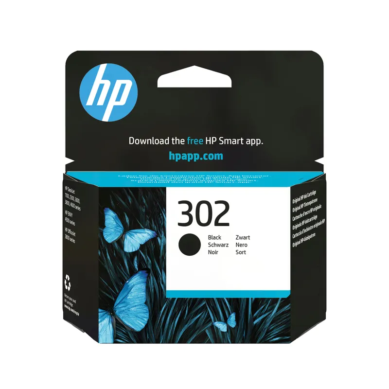 Cartouche HP302 noir (MC60)