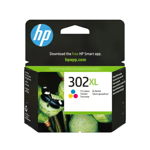 Cartouche HP302XL trois couleurs grande capacité(MC60)