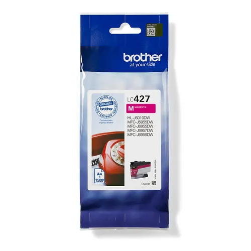 Cartouche Magenta - pour Brother HL-J6010DW J6955DW/MFC-J6957DW