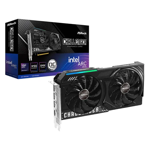 ASRock Intel Arc B570 Challenger OC 10Go - 90-GA5KZZ-00UANF