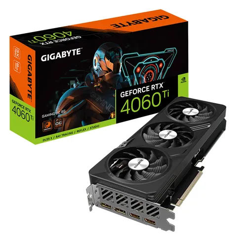 GIGABYTE RTX4060Ti GAMING OC 8G GDDR6 PCIe4.0