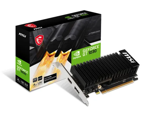 MSI GT1030 4GB OC HDMI/DP LowProfile PCIe3.0