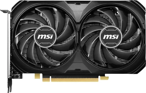 MSI RTX4060Ti VENTUS 2X BLACK 8G OC GDDR6 128BIT 3DP/HDMI