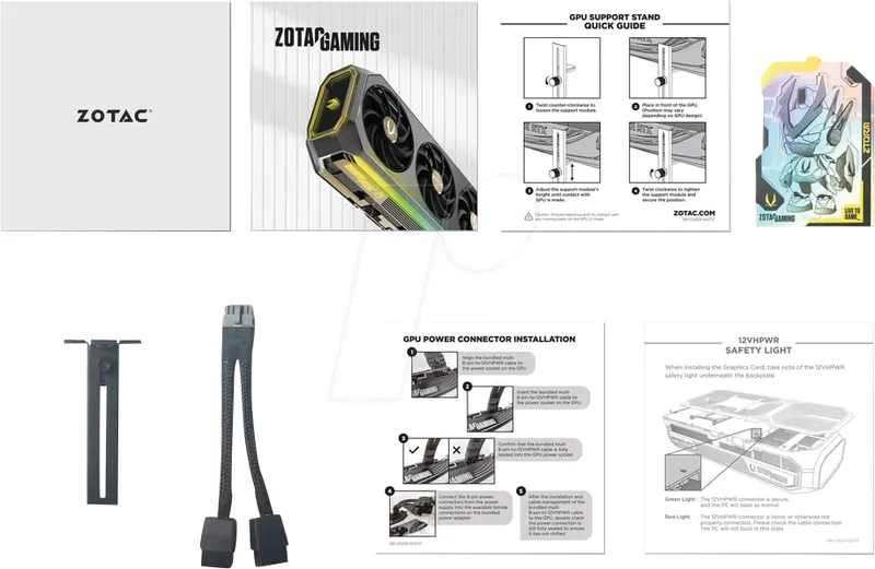Zotac Gaming GeForce RTX5070 Solid OC