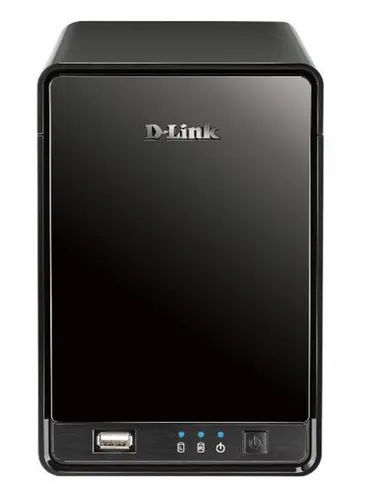 D-LINK DNR-322L ENREGISTREUR video NVR GbL 2xSATA 9ch
