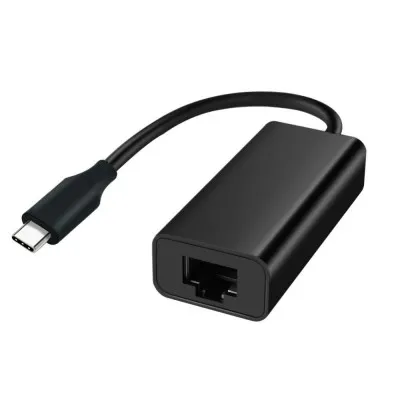 D2 - ADAPTATEUR USB-C (M) vers GbLAN 10/100/1000 câble 9cm