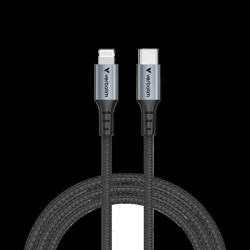 D2 - CABLE CHARGE/SYNC. USB-C (M/M) 1m Noir