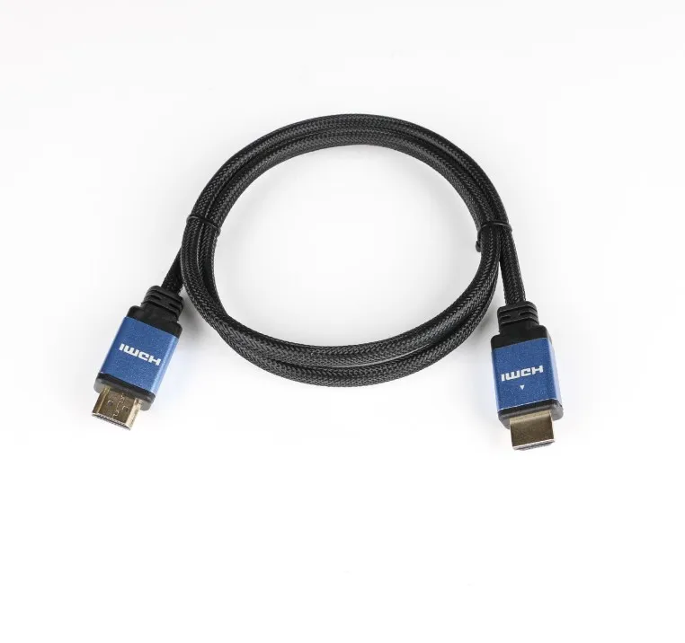 D2 - CABLE HDMI (M/M) 2.1 nylon tressé comp. 8K 3.0M