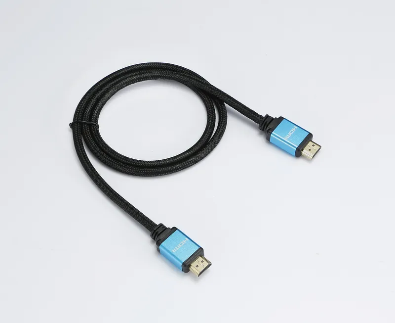 D2 - Cable HDMI (M/M) 2.1 nylon tressé comp. 8K