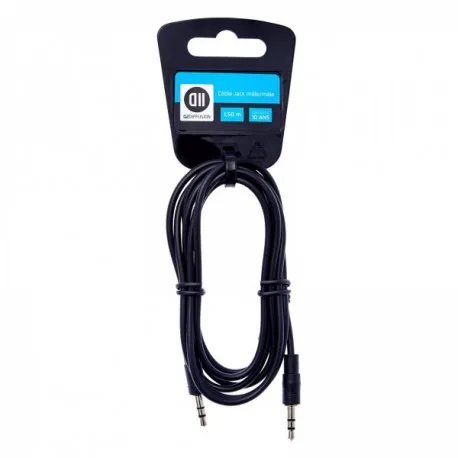 D2 - CABLE JACK 3.5mm (M/M) 1,50m D2JK150CAV