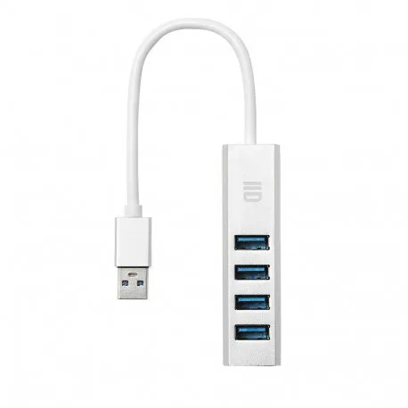 D2 - HUB USB3.0 4 ports avec ALIM. D2HUB4PORT2AL