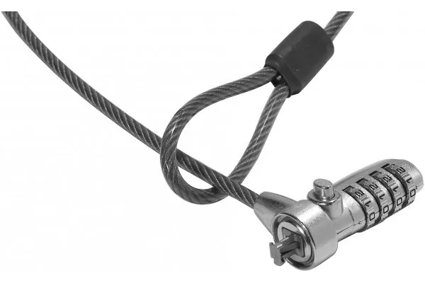 HYPERTEC DACOMEX CABLE ANTIVOL à CODE 4 DIGITS