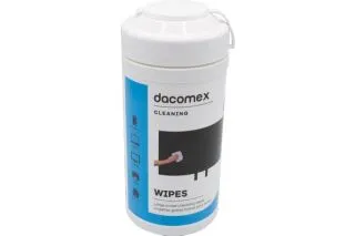 DACOMEX Lingettes GRAND FORMAT pour écrans (x150) 190799