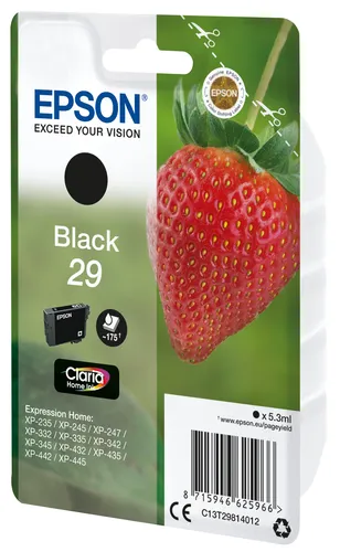 EPSON CRT "Fraise" 29 noire