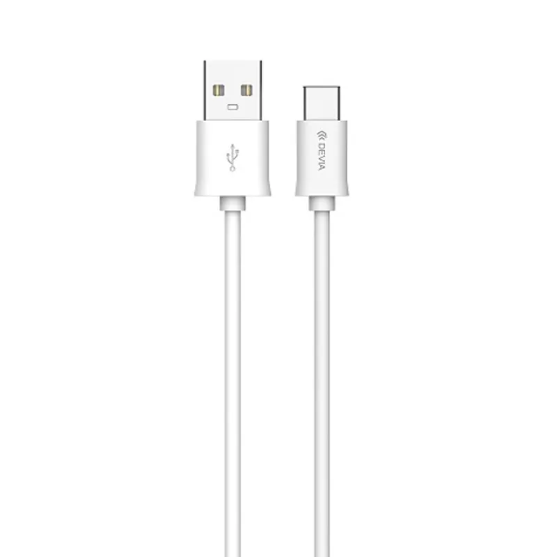 DEVIA Câble USB-C 5V 2A 2M Smart