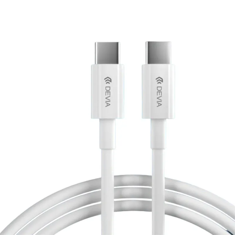 DEVIA Câble USB-C/C PD 60W 3A 2M Smart