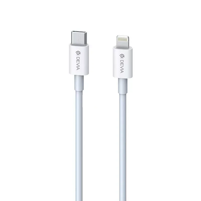 DEVIA Câble USB-C/Lightning PD 3A 2M Smart