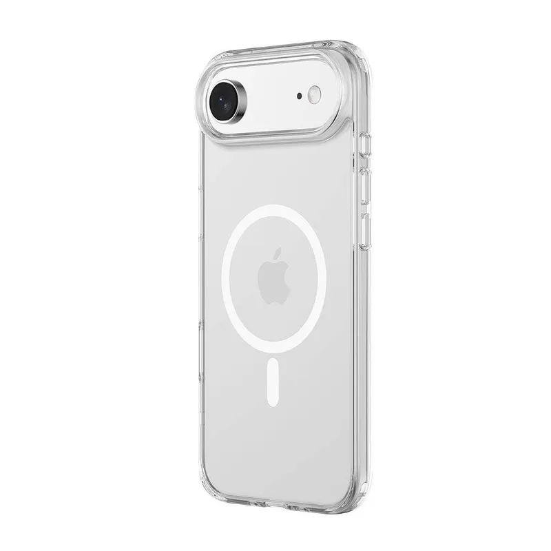 APPLE DEVIA Coque iPhone 17 Air Transparente Magnétique Antichoc