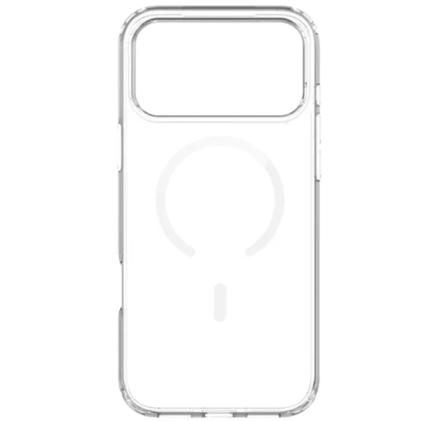 APPLE DEVIA Coque iPhone 17 Pro Max Transparente Magnétique Antichoc