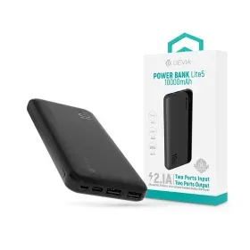 DEVIA PowerBank 10000mAh V5 Kintone Noir